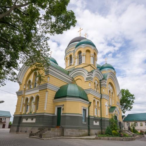 Фото Георгієвська церква 1903