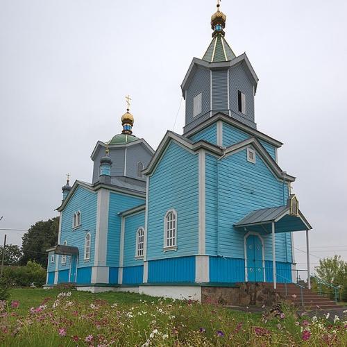 Фото Михайлівська церква, 1901