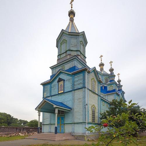 Фото Покровська церква, 1907—1911
