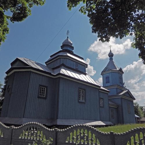 Фото Миколаївська церква, 1815