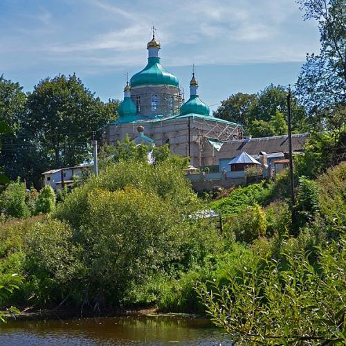 Фото Свято-Миколаївська церква