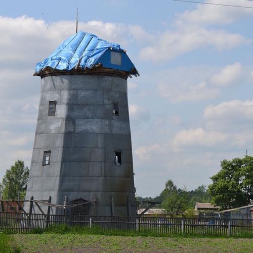 Фото Вітряний млин, Вінцентій-Кароль німеця-колоніста