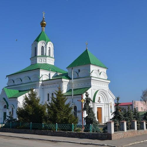 Фото Свято-Миколаївський собор, 1890р