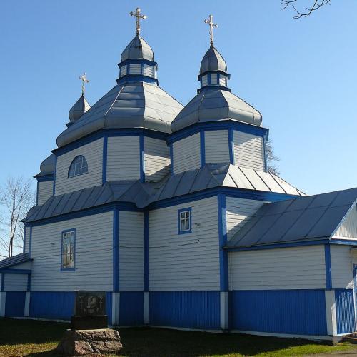 Фото Михайлівська церква 1757р