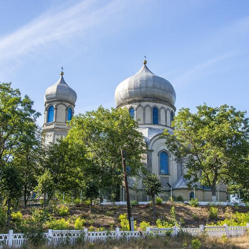 Фото Свято-Георгіївська церква, 1873р