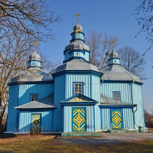 Фото Покровська церква, 1746