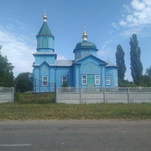 Фото Василівська церква, 1772р