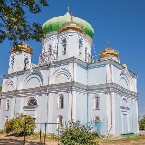 Фото Миколаївська церква, 1845р
