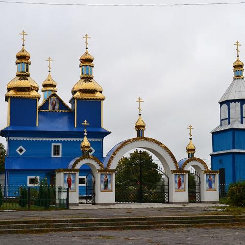 Фото Михайлівська церква 1775р