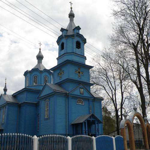 Фото Хрестовоздвиженська церква 1907р