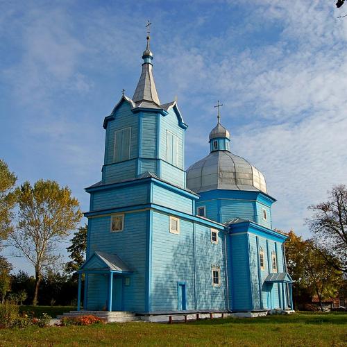 Фото Преображенська церква 1600р