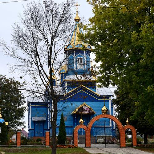 Фото Благовіщенська церква 1914р