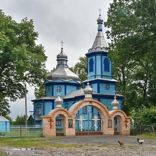 Фото Михайлівська церква 1790р