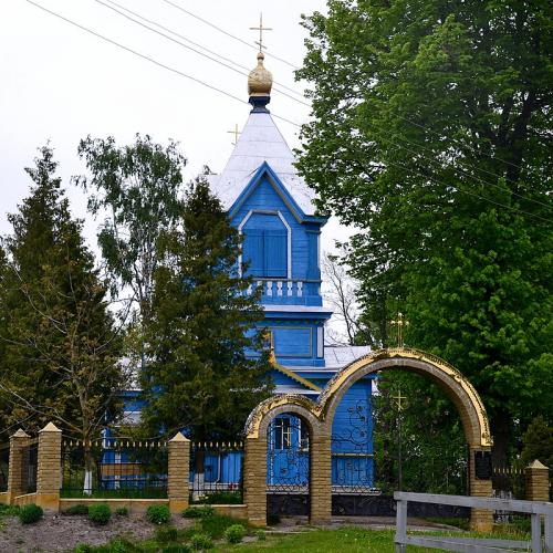 Фото Свято-Покровський храм 1898р