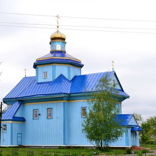Фото Михайлівська церква 1776р