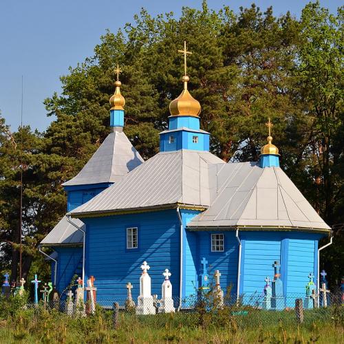 Фото Дмитрівська церква 1567р