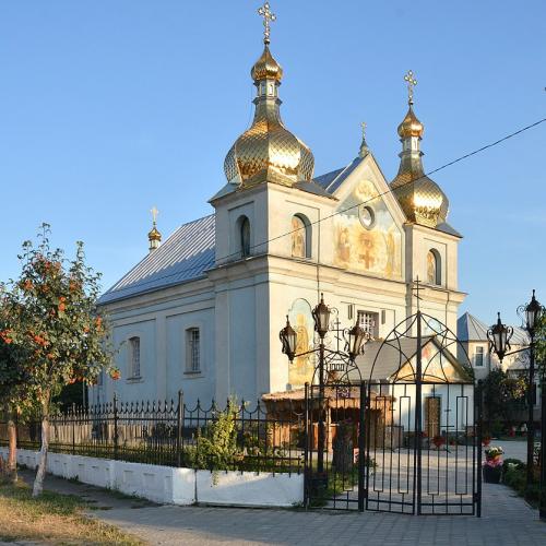 Фото Георгіївська церква 1783р
