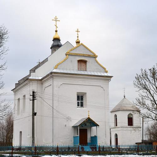 Фото Успенська церква 1769р