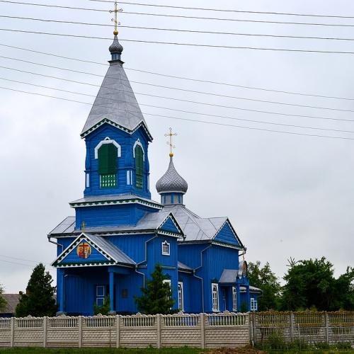 Фото Хрестовоздвиженська церква 1888р