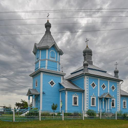Фото Михайлівська церква 1866р