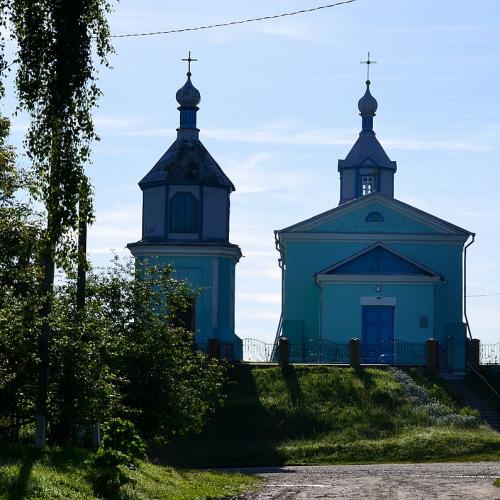 Фото Михайлівська церква 1787р