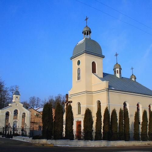 Фото Івана Хрестителя (Лютеранська кірха, 1936)