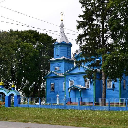 Фото Онуфріївська церква 1876р