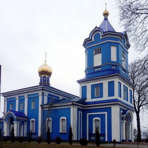 Фото Соборобогородицька церква 1920р