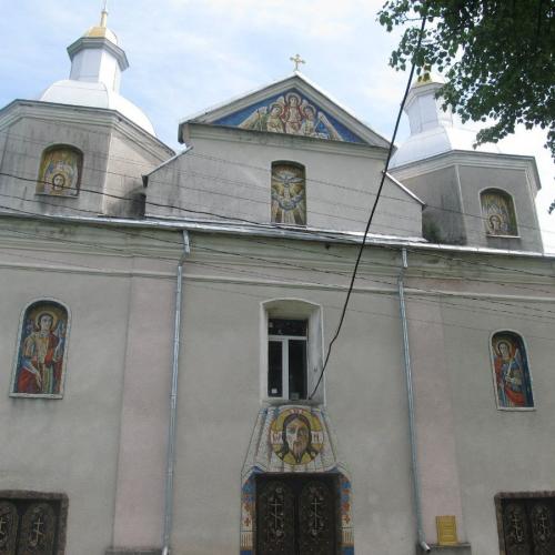 Фото Михайлівська церква 1636р