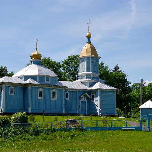 Фото Успенська церква 1780р