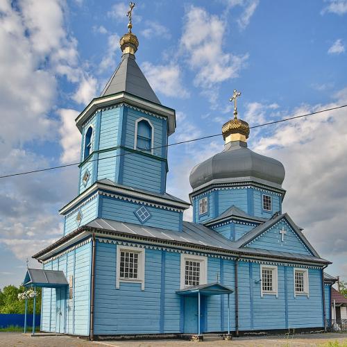 Фото Лукинська церква 1745р