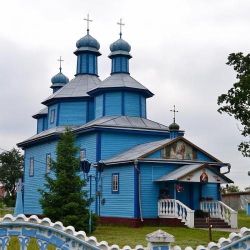 Фото Різдва Богородиці та дзвіниця 1772р