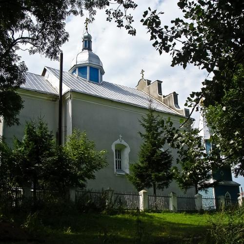 Фото Преображенська церква 1600р та дзвіниця