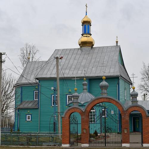 Фото Хрестовоздвиженська церква 1795р та дзвіниця 1877р