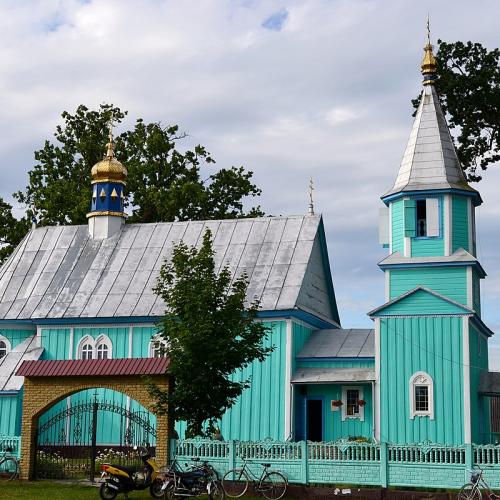 Фото Михайлівська церква 1809р