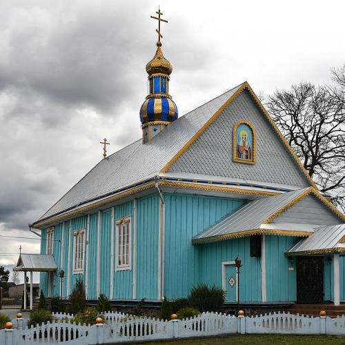 Фото Параскеви 1830р та дзвіниця 1876р