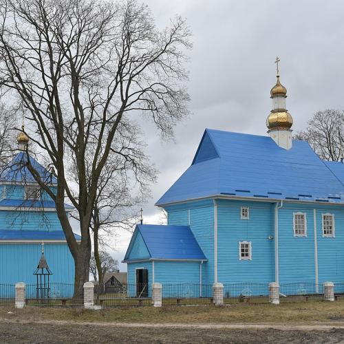 Фото Миколаївська церква та дзвіниця 1778р