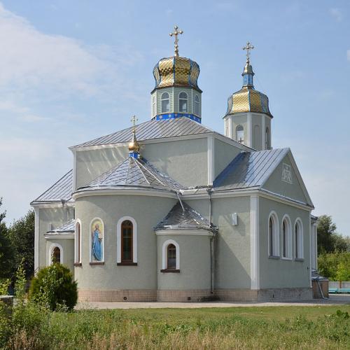 Фото Михайлівська церква 1920р