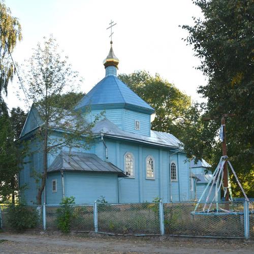 Фото Михайлівська церква 1661—1767, дзвіниця 18ст