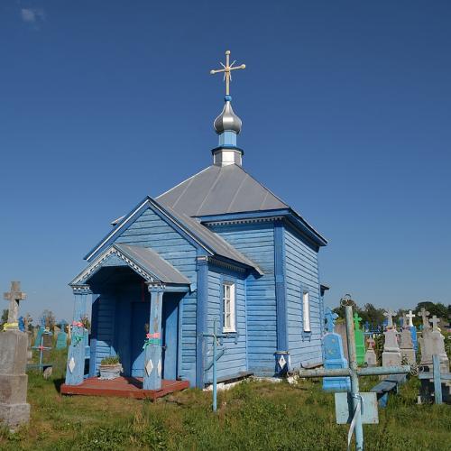 Фото Ризоположенська церква 1756—1885р