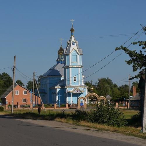 Фото Михайлівська церква 1861р