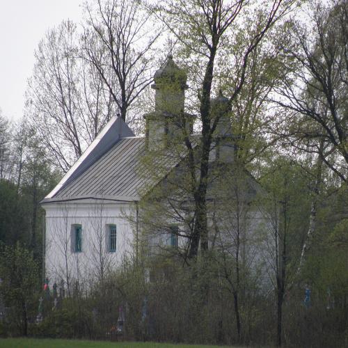 Фото Онуфріївська церква 1723р