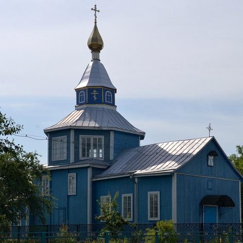 Фото Покровська церква 1920р