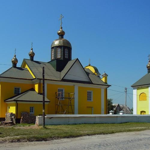 Фото Хрестовоздвиженська церква 1821р