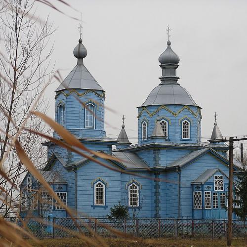 Фото Сільська церква, після 1991р