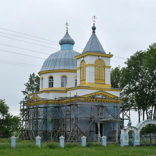 Фото Миколаївська церква 1856р