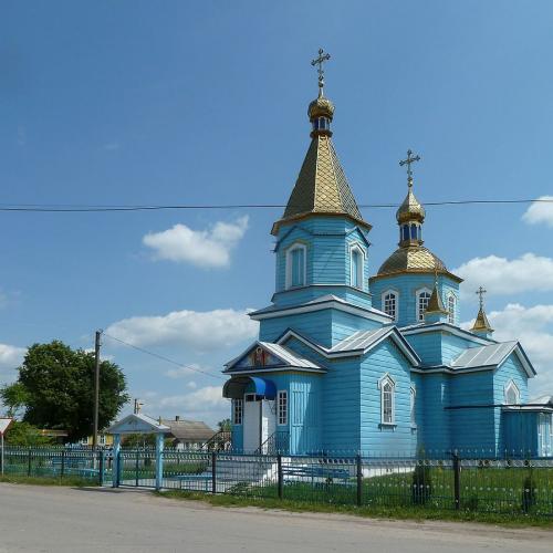 Фото Святодухівська церква, 1888р