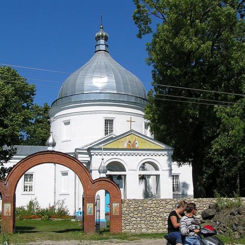 Фото Петропавлівська церква 1846р