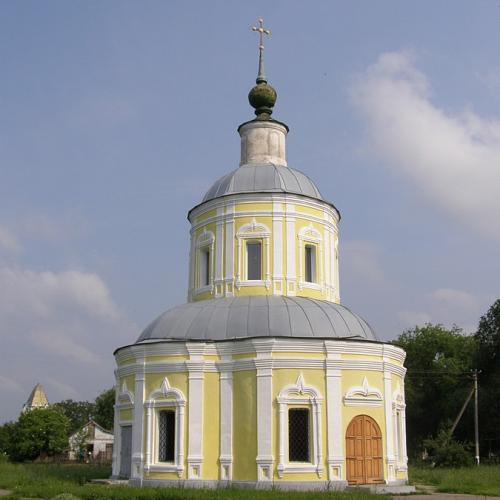 Фото Миколаївська церква 1757р