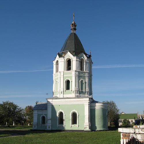 Фото Церква-дзвіниця Святої Варвари 1756р